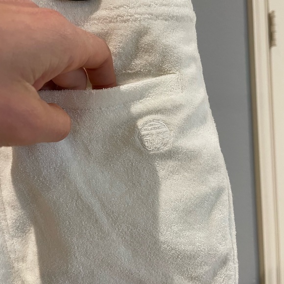 Tory Burch sport Terry shorts - Picture 4 of 4